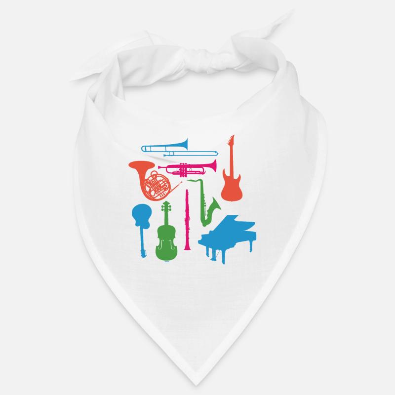 Musical Instruments Bandana