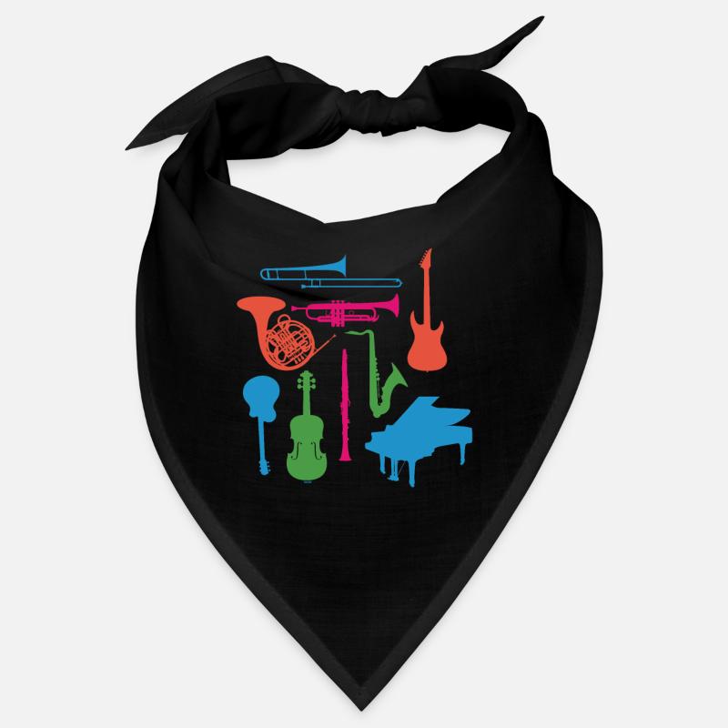 Musical Instruments Bandana