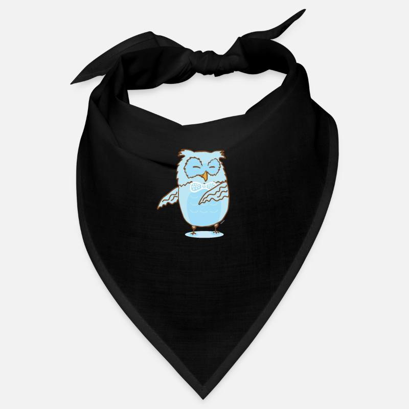 Floss Dance Move Eule Bandana