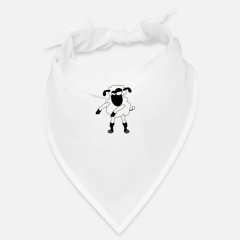 Floss Dance Move Schafe Bandana