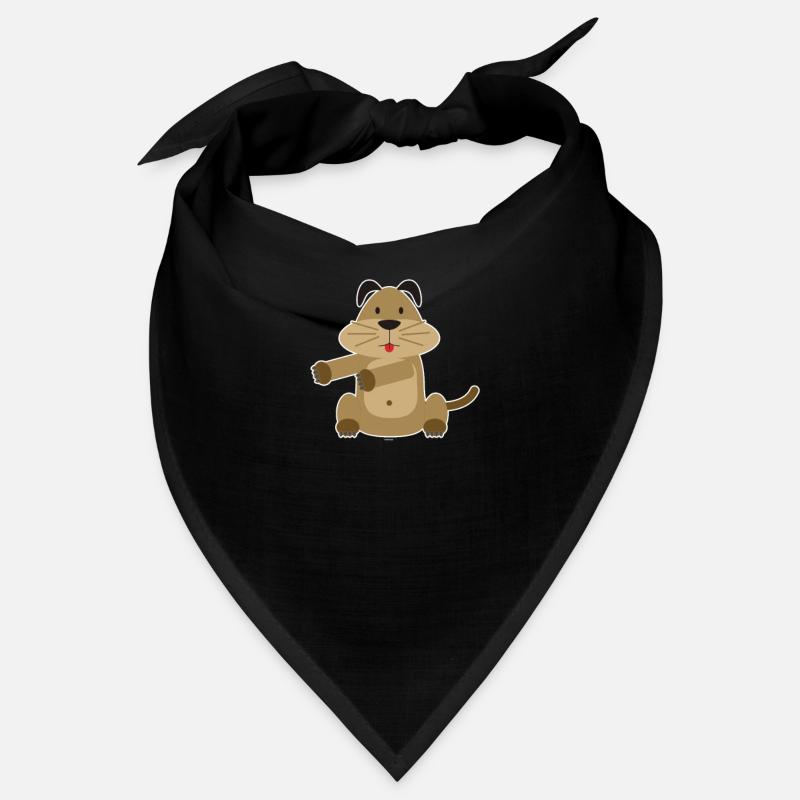 Floss Dance Move Hund Bandana