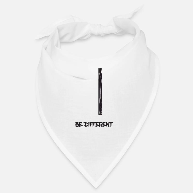 Etre différent Bandana