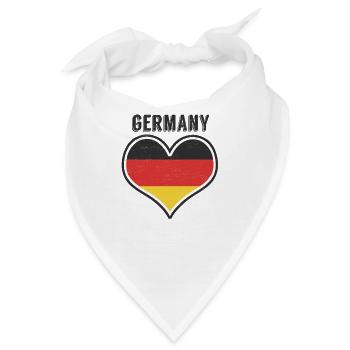 Germany - Bandana - Weiß - Vorne