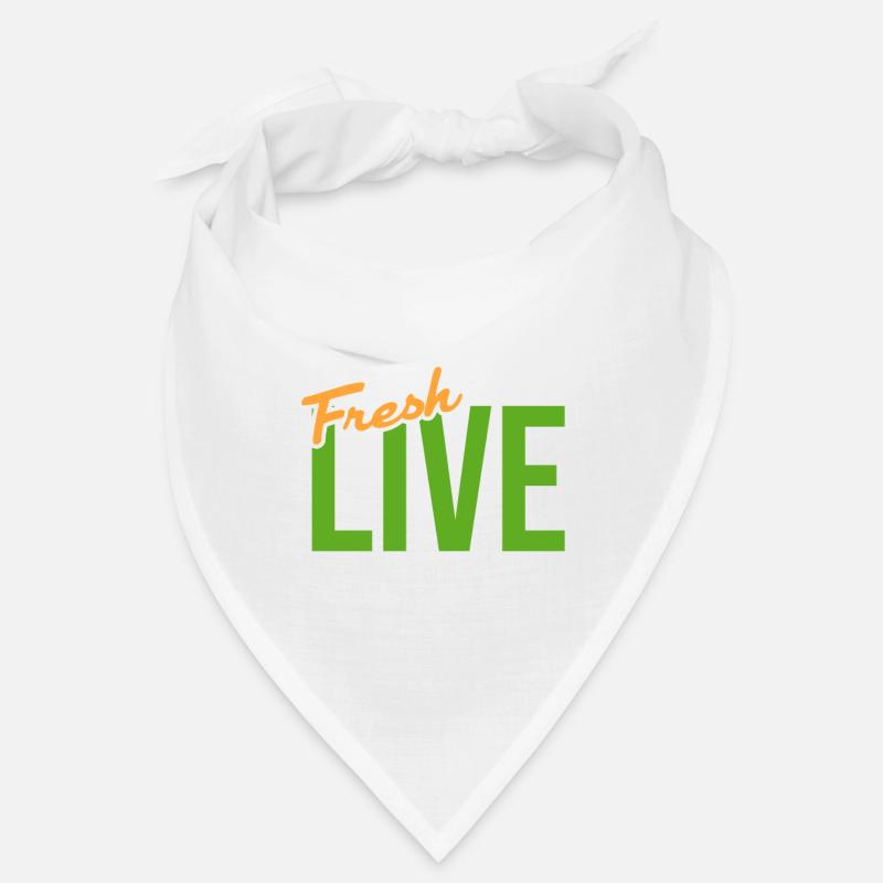 Frais en direct Bandana