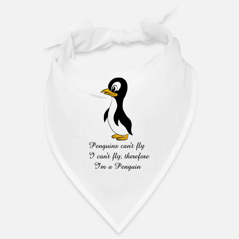 Pinguin Sprüche Bandana