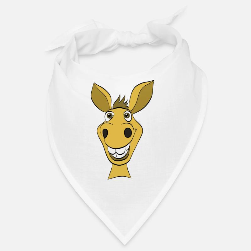 Cheval drôle Bandana