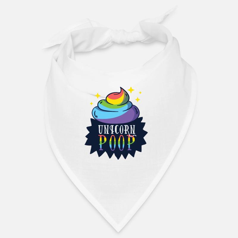 Tas de licorne - Merde de licorne Bandana