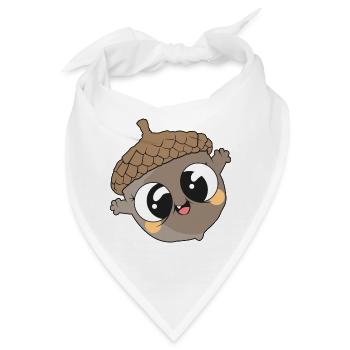 Nut - Bandana - Weiß - Vorne