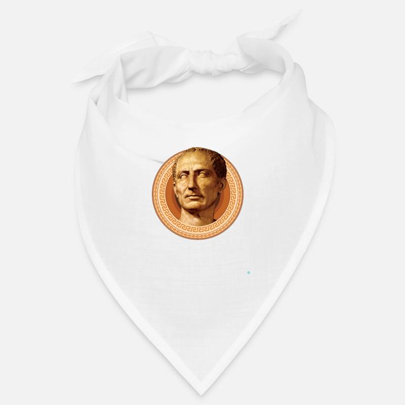 Jules César - Bandana - blanc