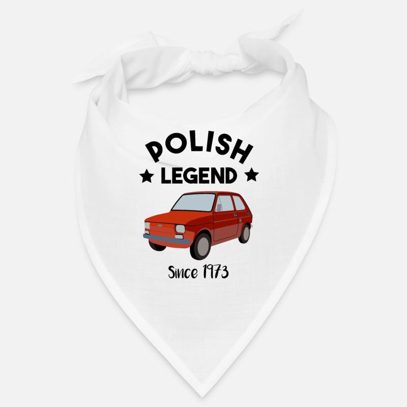 Polish Legend - Maluch - 126p - oldtimer Bandana