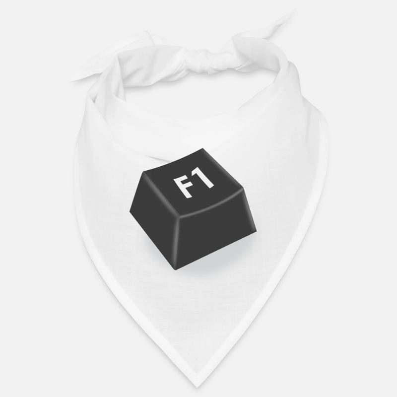 f1 Hilfe Knopf Bandana