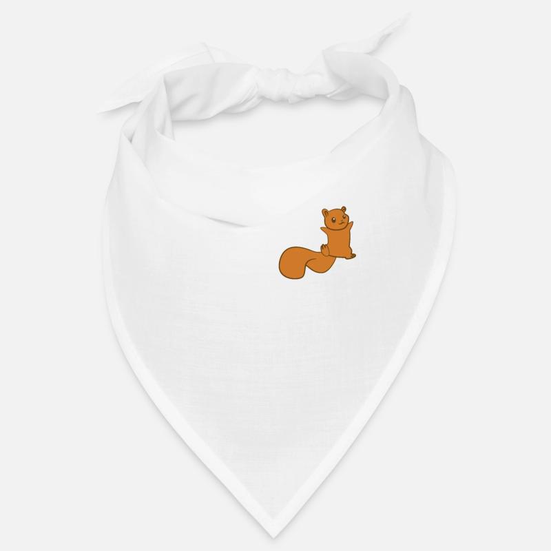 Eichhörnchen - Eichhörnchenfan - Be yourself Bandana
