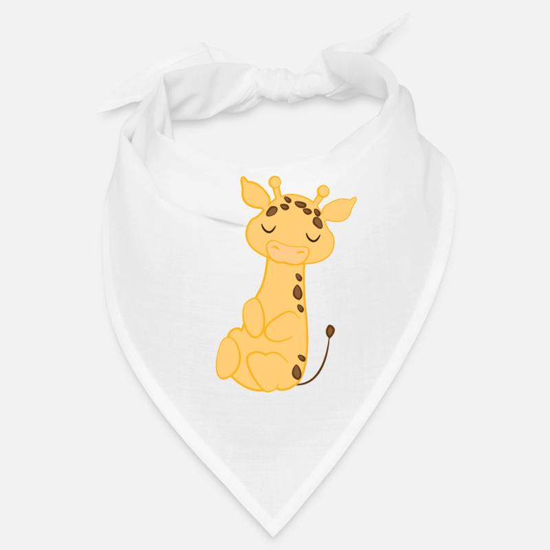 Giraffe - Giraffen - Giraffenfan - Langschläfer Bandana