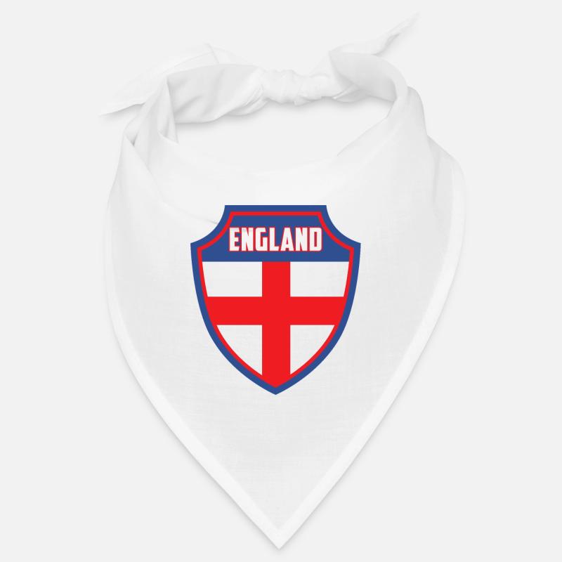 Angleterre Bandana