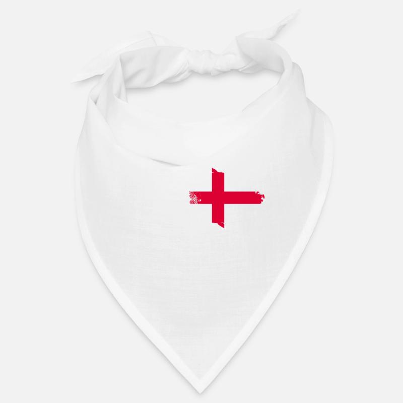 Wir sind England - Bandana - Weiß