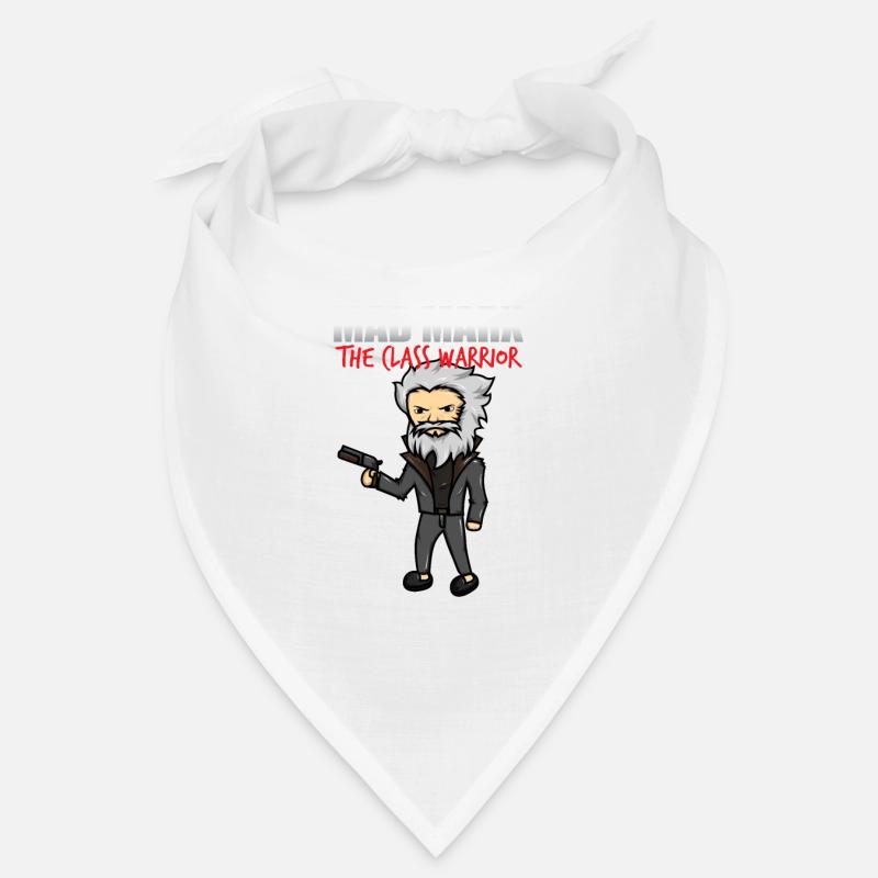 Karl Marx philosopher story gift Bandana