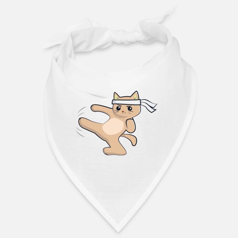 Karate Katze / Kampfkunst Bandana