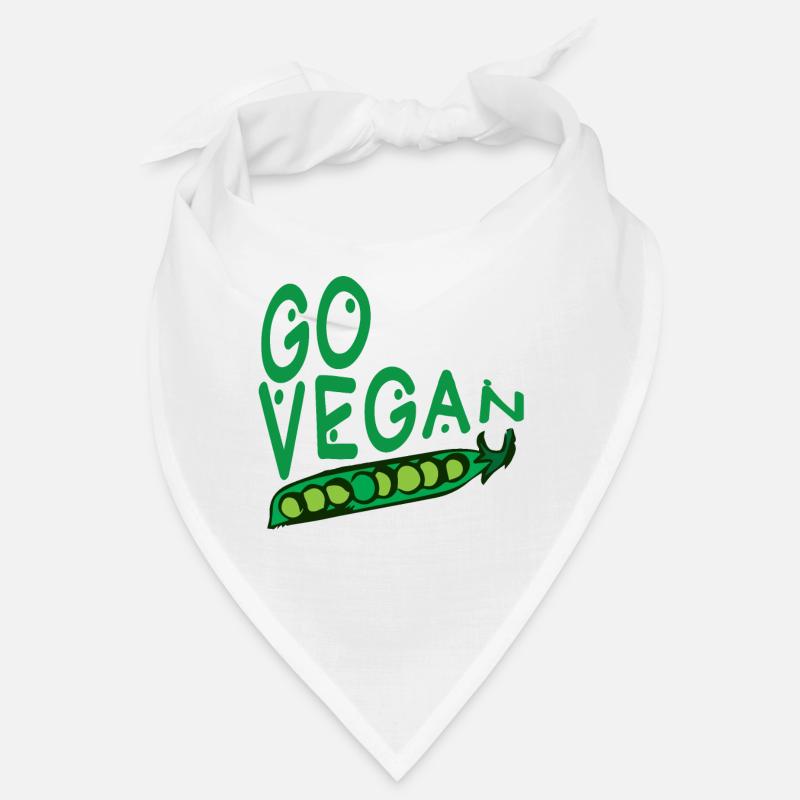 Aller végétalien Bandana