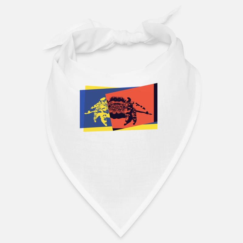 Spinne Pop-art Bandana
