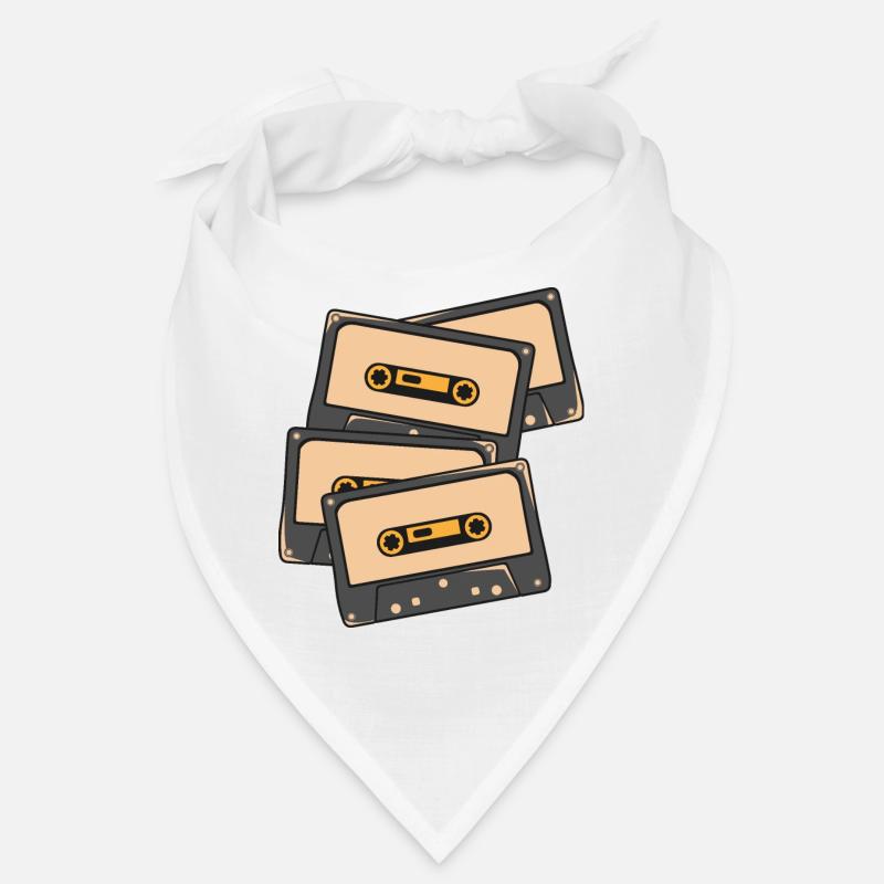 Audiotape Bandana