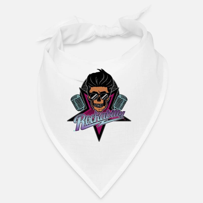 Rockabilly Forever Bandana