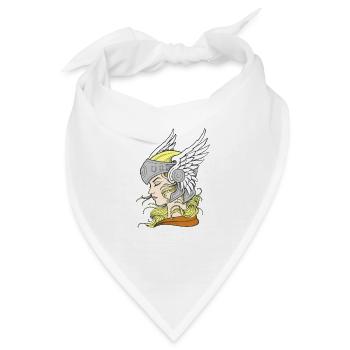 Wallküre - Bandana - Weiß - Vorne