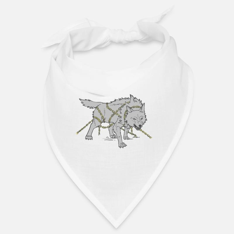 Wolf in chains Bandana