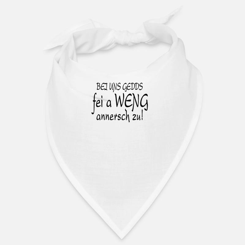 FRANKEN - Spruch - Geschenkidee Bandana