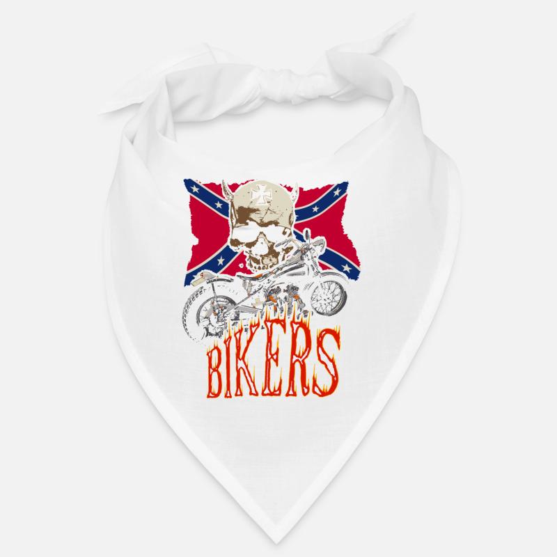Biker's Symbols Bandana