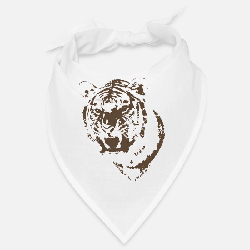 tiger Bandana