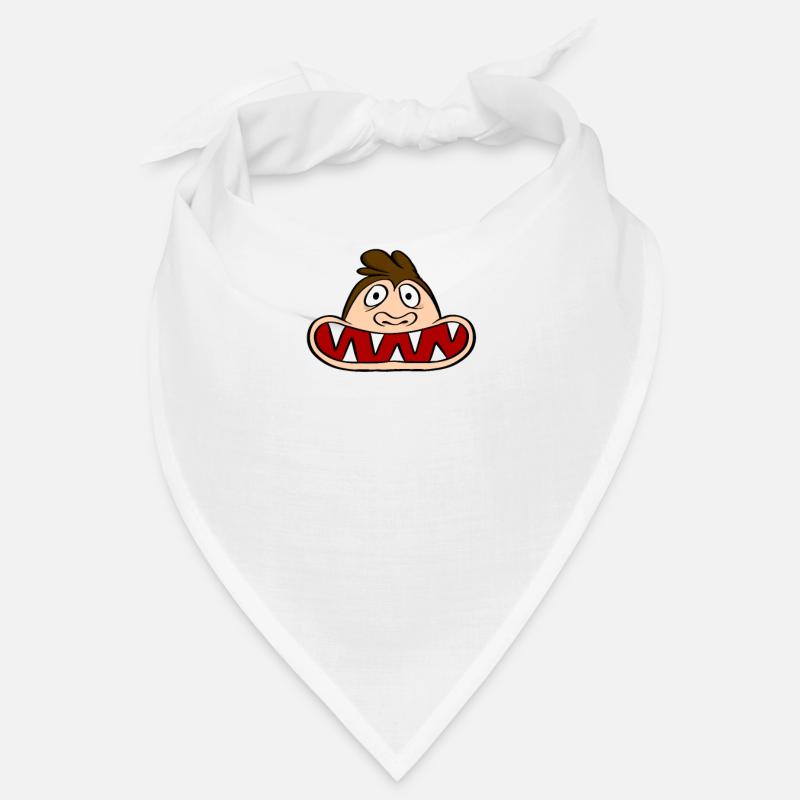 Monkey with large mouth Bandana