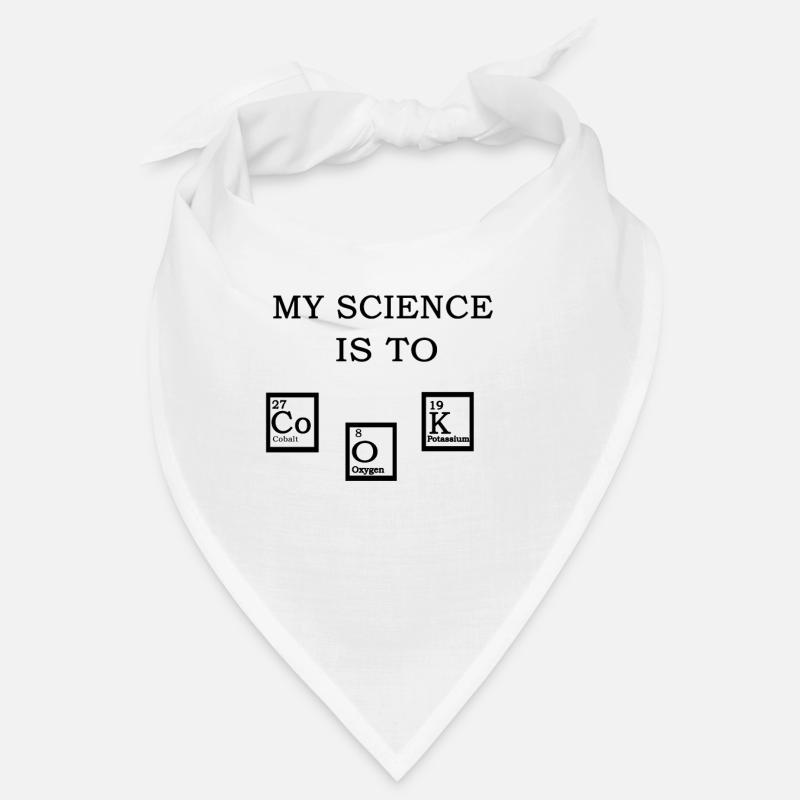 science cook Bandana