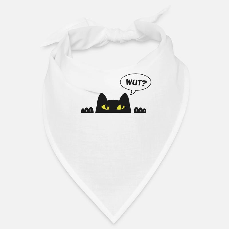 Freche süße Katze maine coon perser Geschenk Bandana