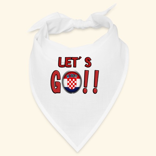 Go Croatia - Bandana