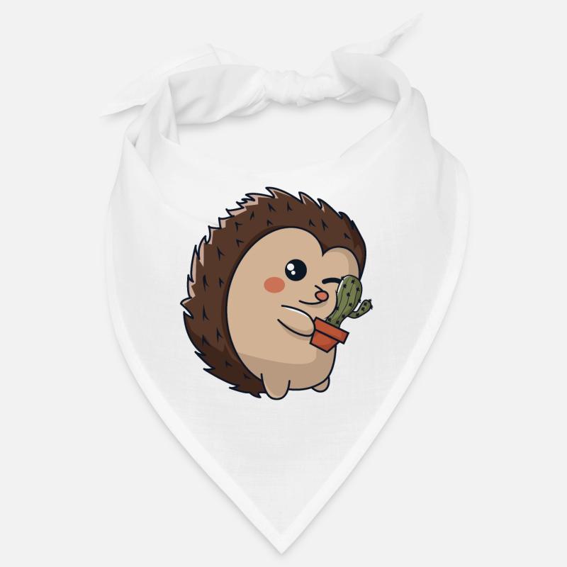 Stacheliger Igel Bandana