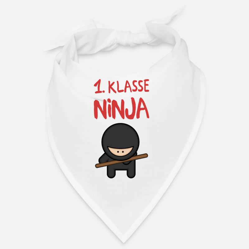 1ère année Ninja, formation ninja Bandana