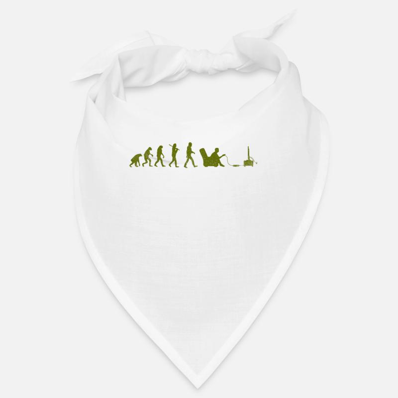 Gamer Evolution - Bandana - white