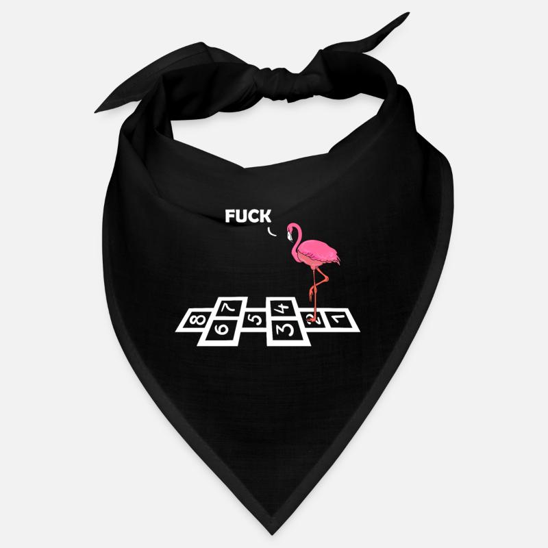 funny flamingo Bandana