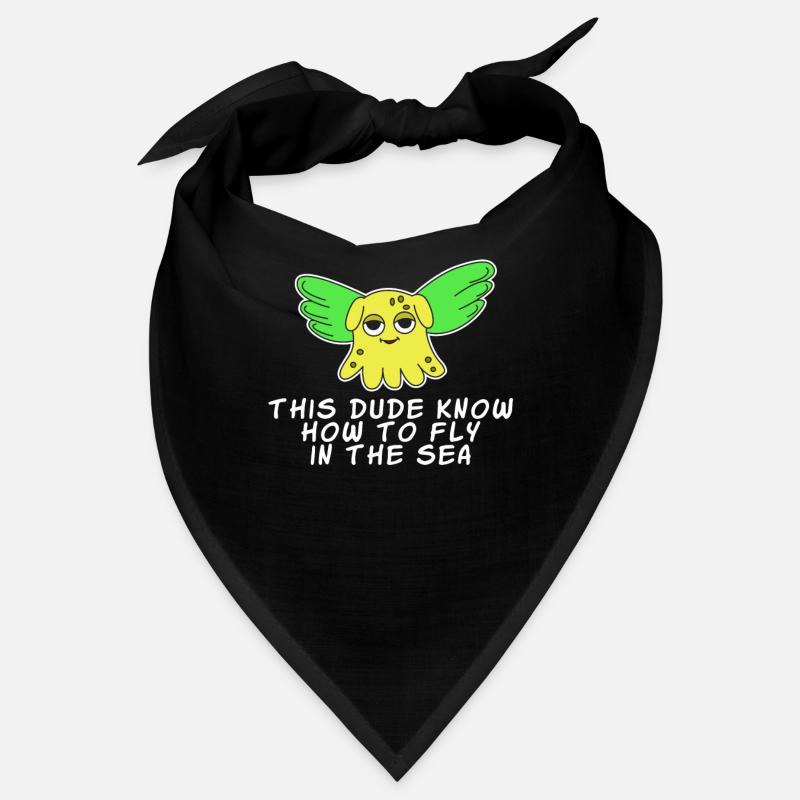 The Small But Adorable Dumbo Octopus Tshirt Bandana