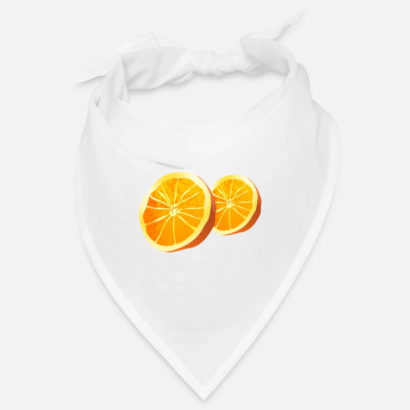 Orange Fruit Fruit Fruit 2 Bandana