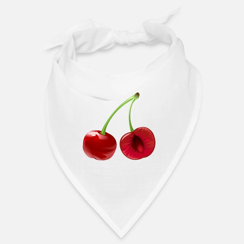 Cherry Fruit Fruit Cherry Fruit Bandana