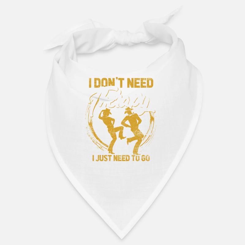 Line dance Bandana