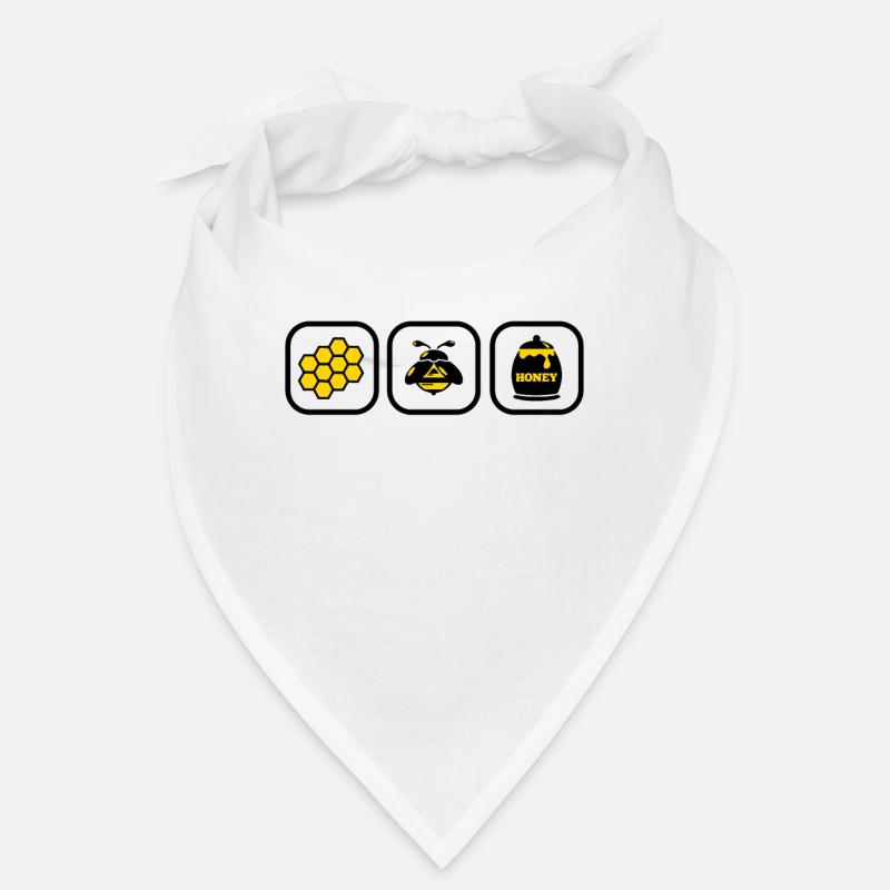 Imker - Bandana - Weiß
