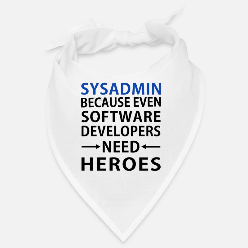 Sysadmin - Administrateur système Bandana
