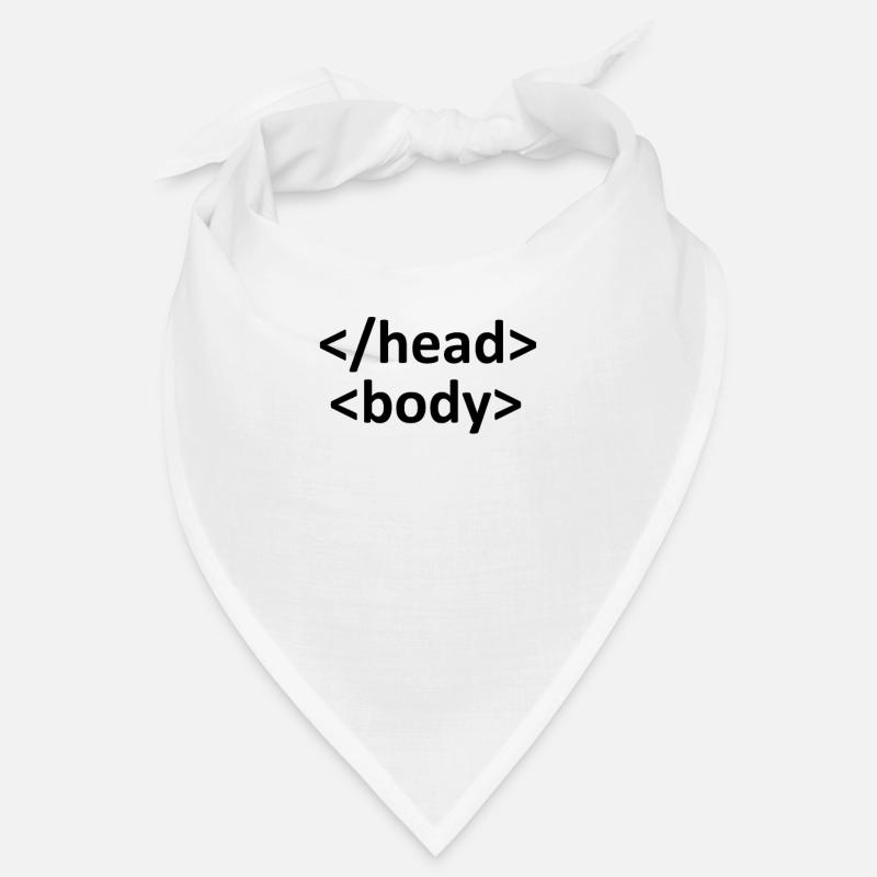 Web developer shirt Bandana