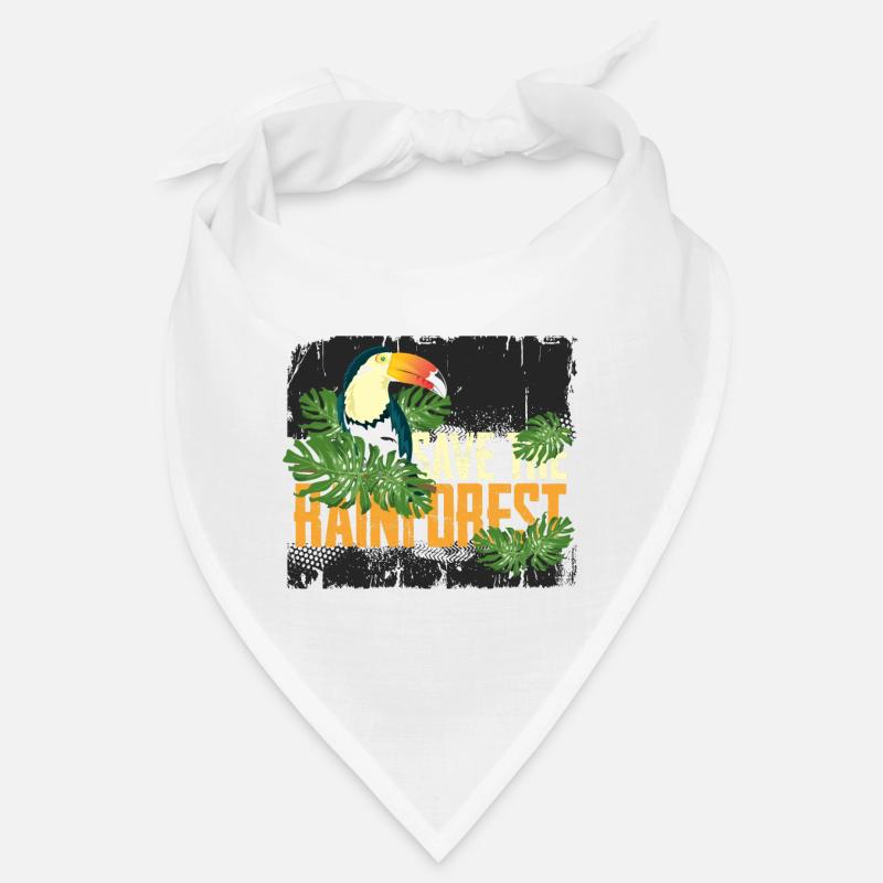 Sauver la forêt tropicale Bandana