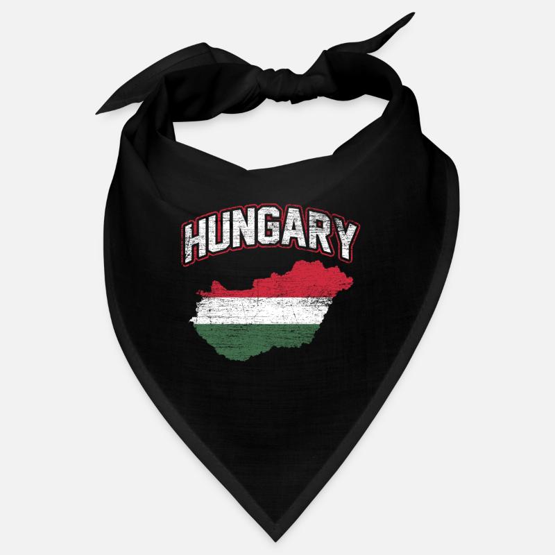 Hungary Bandana
