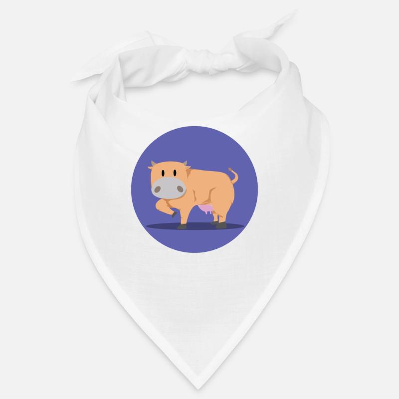 Standing cow Bandana