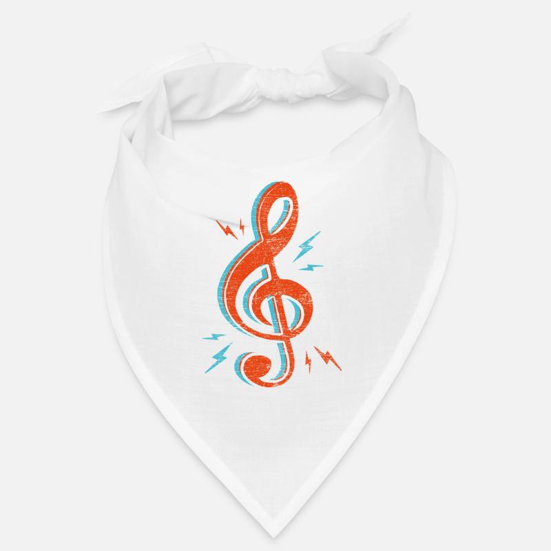 clef de sol Bandana