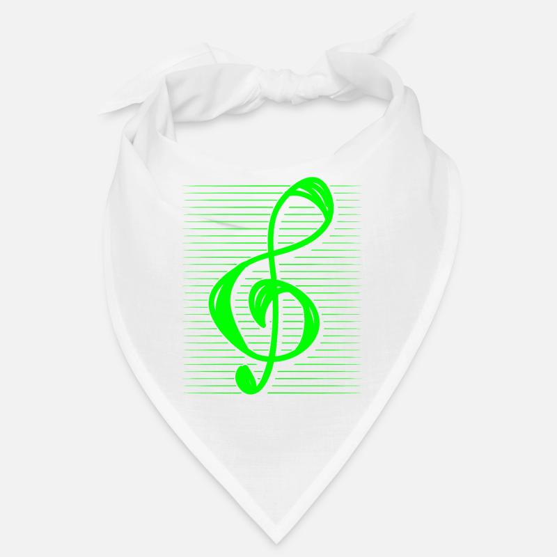 Violinschlüssel Bandana